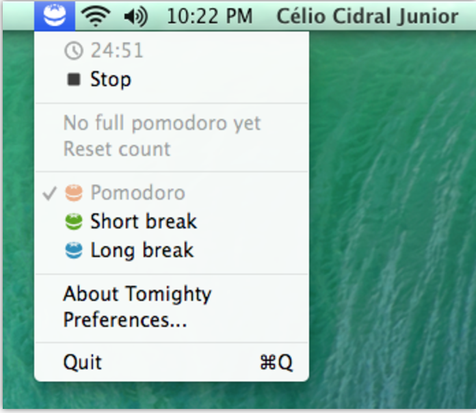 Tomighty gallery image