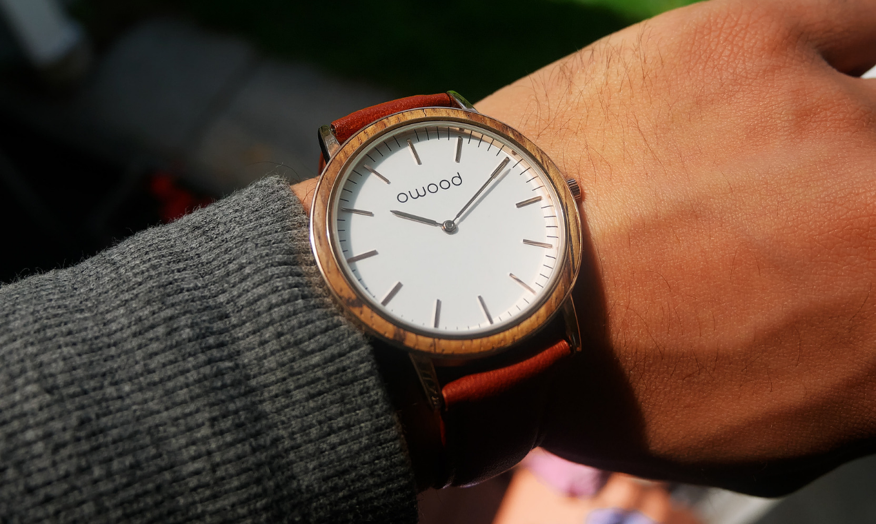 Wooden Watches Made from Reclaimed Wood gallery image