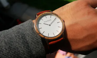 Wooden Watches Made from Reclaimed Wood gallery image