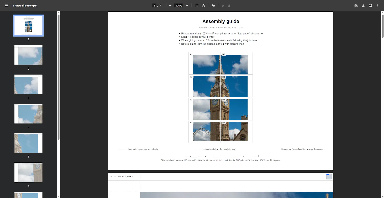 PrintReal screenshot 5