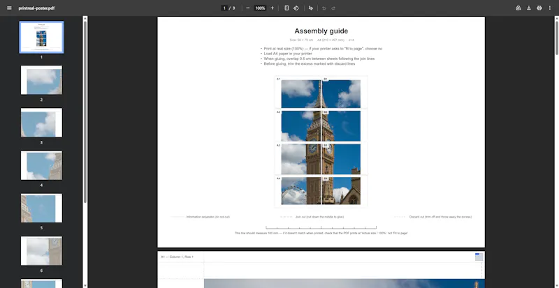 PrintReal screenshot 5