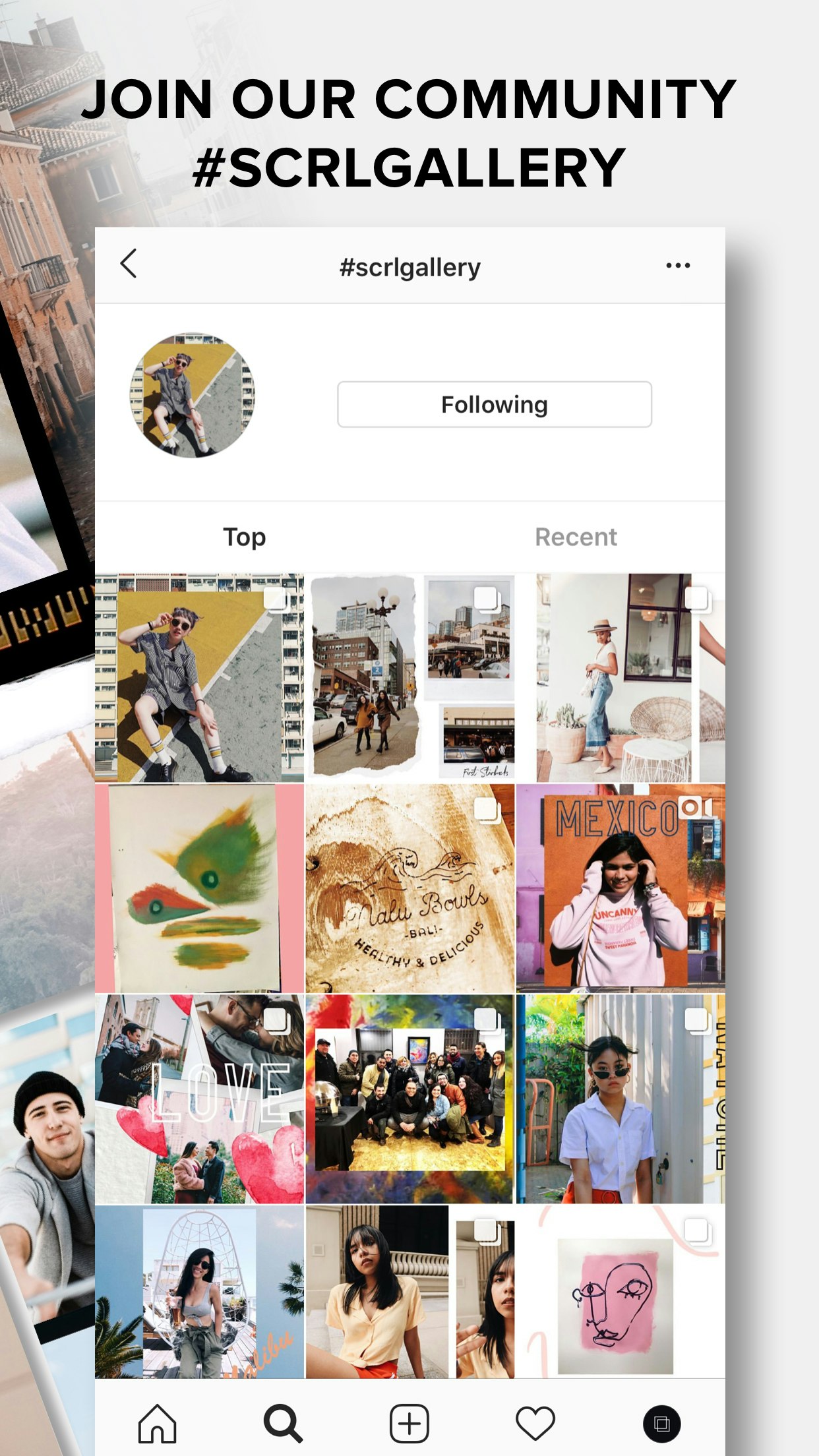 SCRL V4 -  Collages for Instagram gallery image