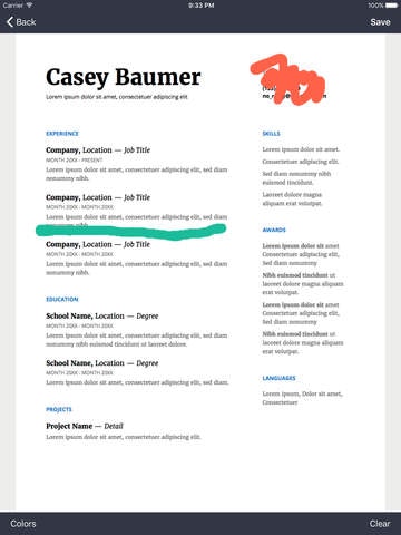 Editable File gallery image