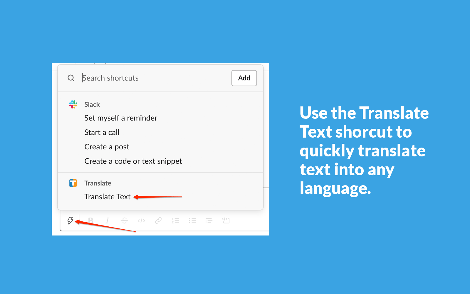 Translate for Slack gallery image