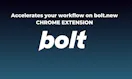 Bolt.new Chrome Extension