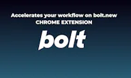Bolt.new Chrome Extension
