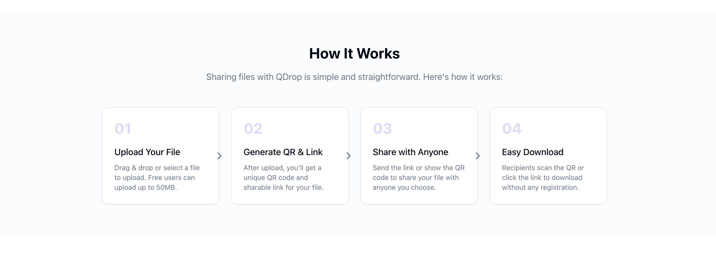 Dorol - Compartir archivos instantáneamente con códigos QR media 2