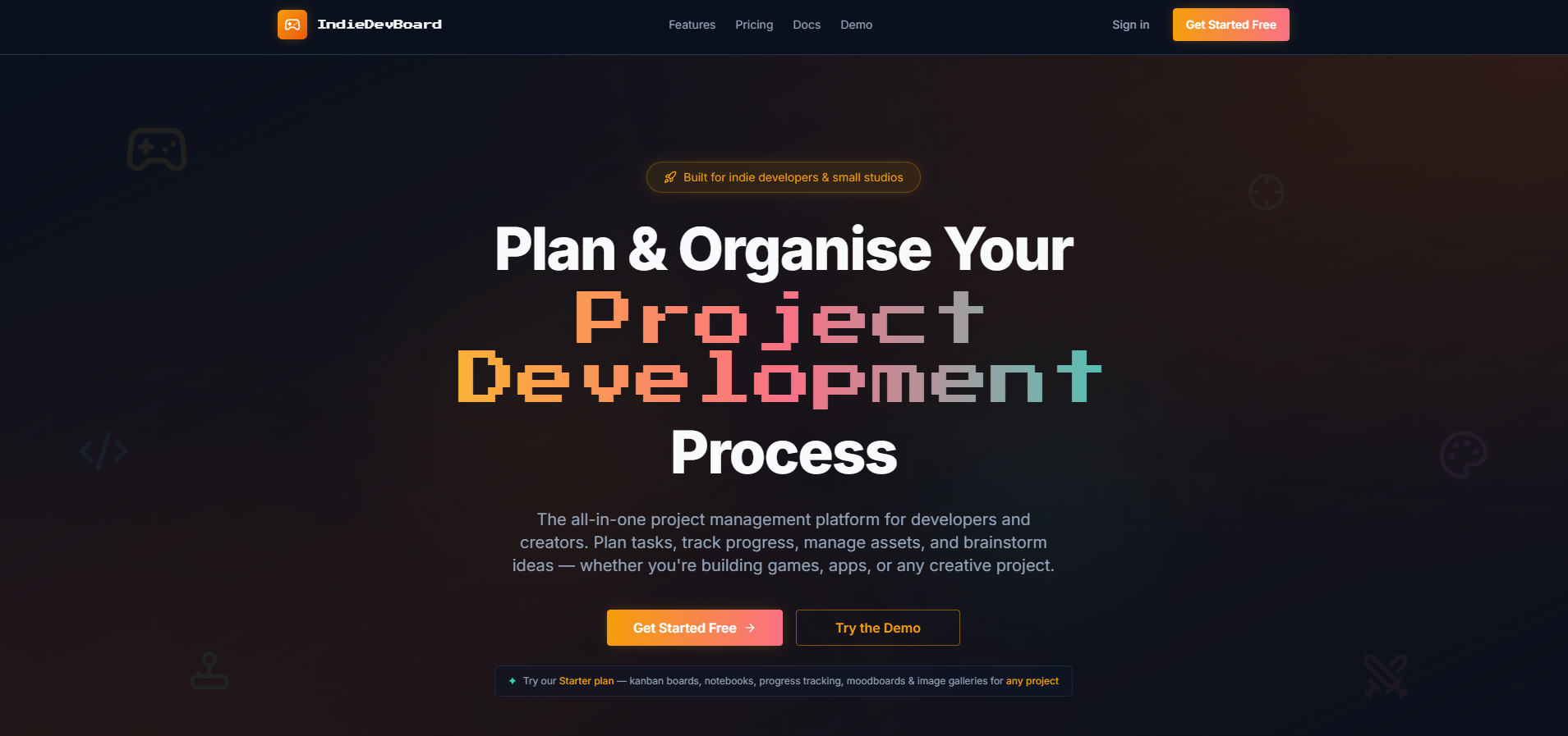 IndieDevBoard media 1