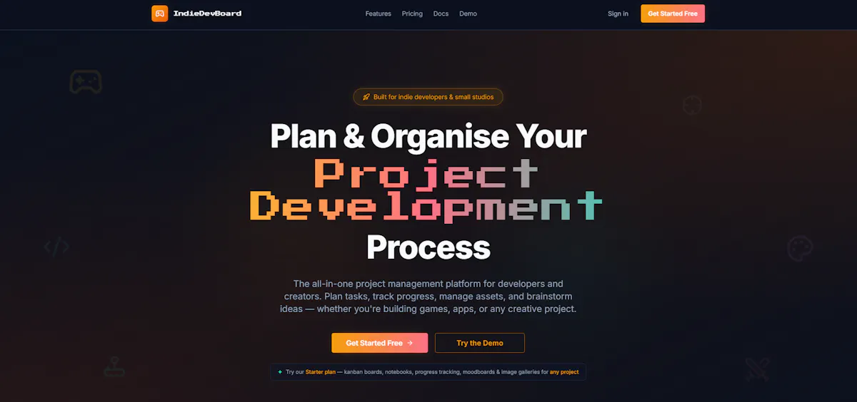 IndieDevBoard