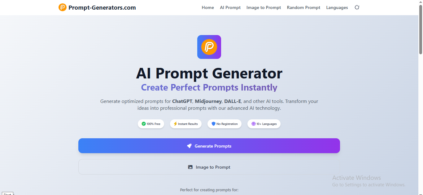 Prompt Generators (Beta) media 1