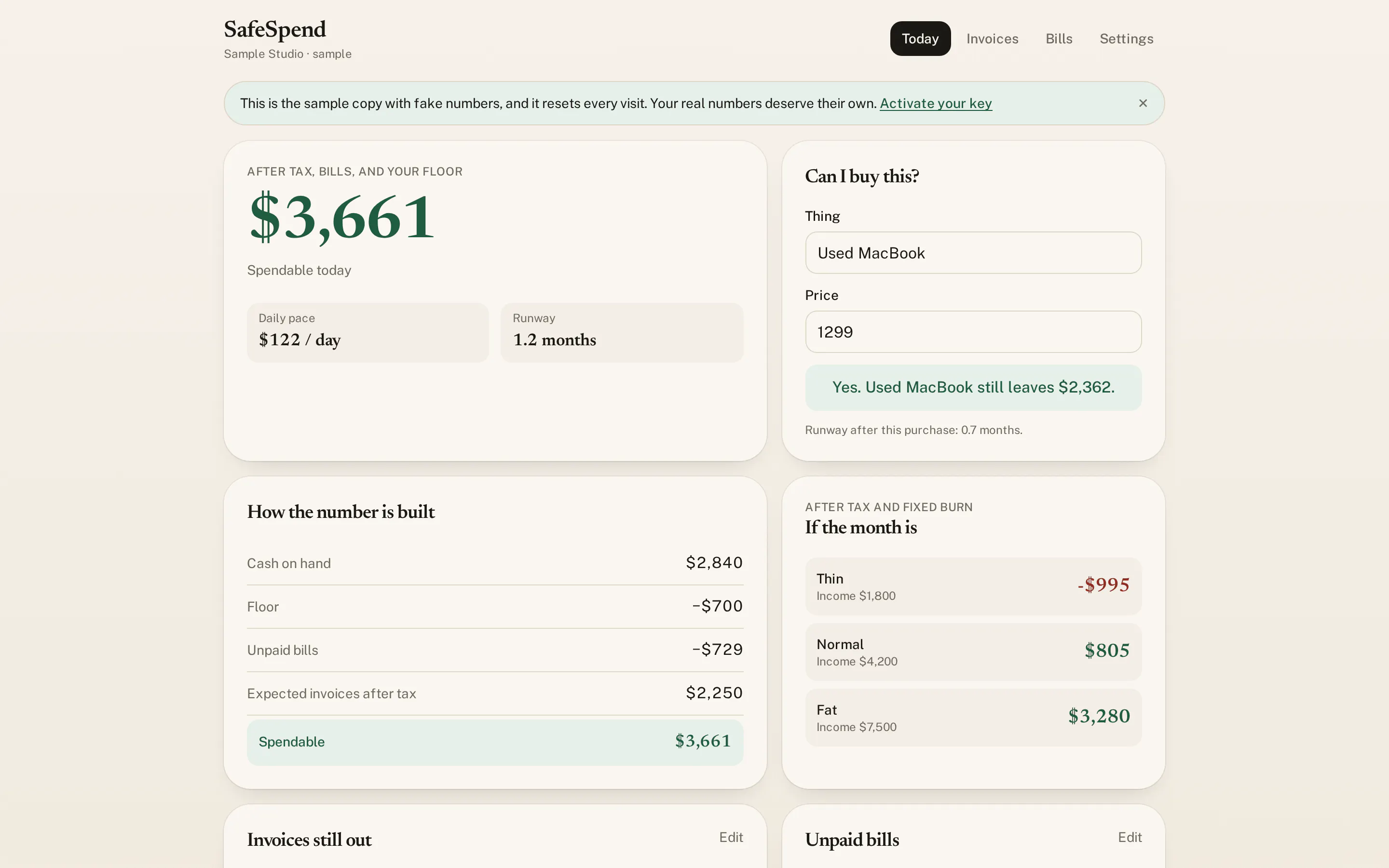 SafeSpend gallery image