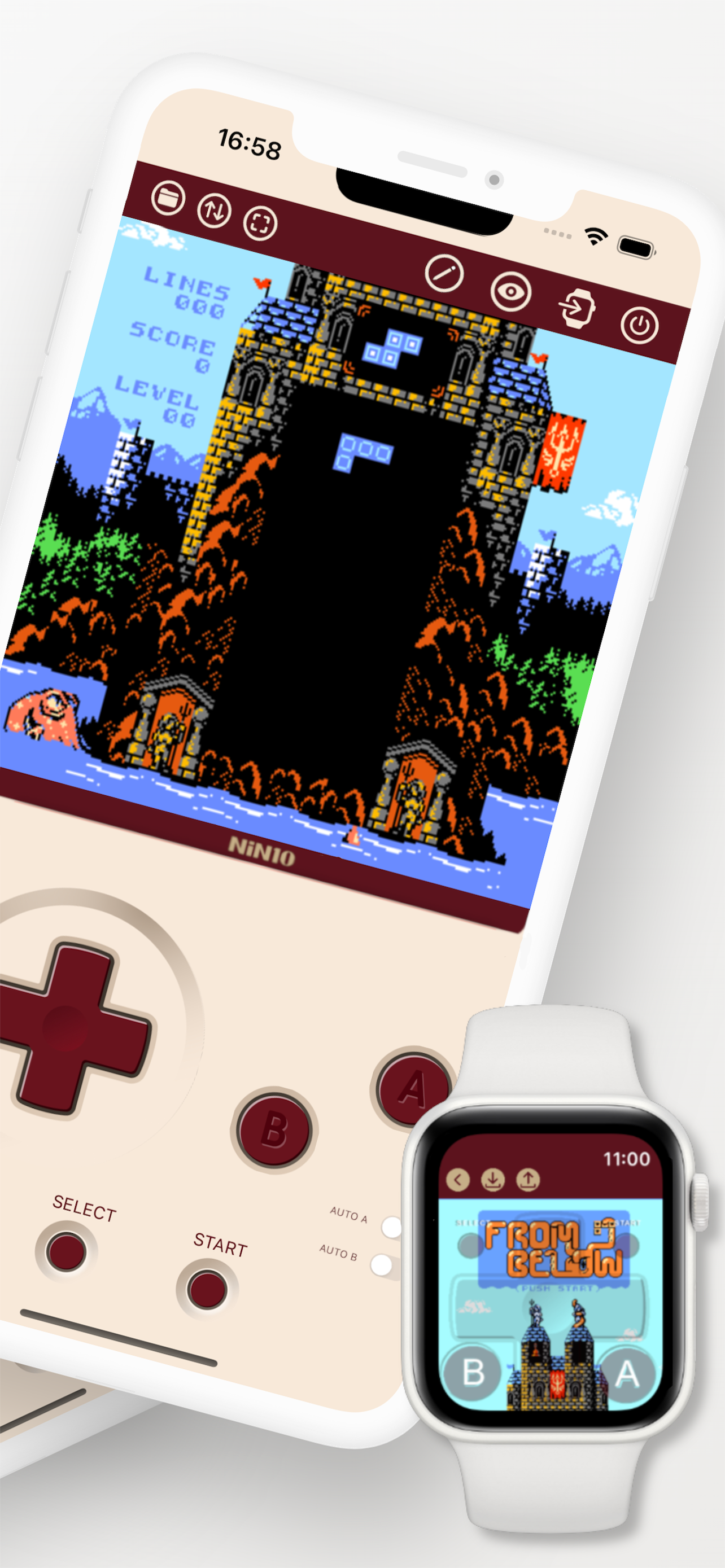 NiN10: Nintendo Emulator gallery image