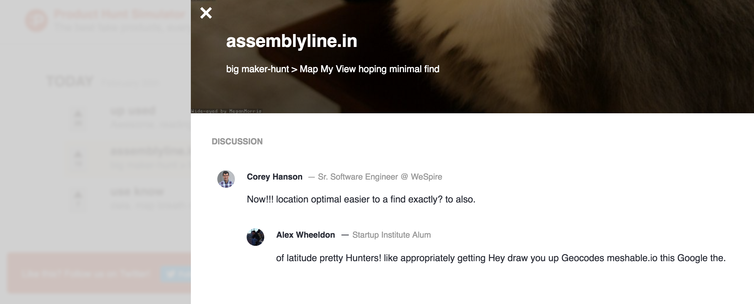 ProductHunt Simulator gallery image