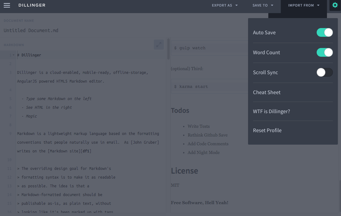 Dillinger gallery image