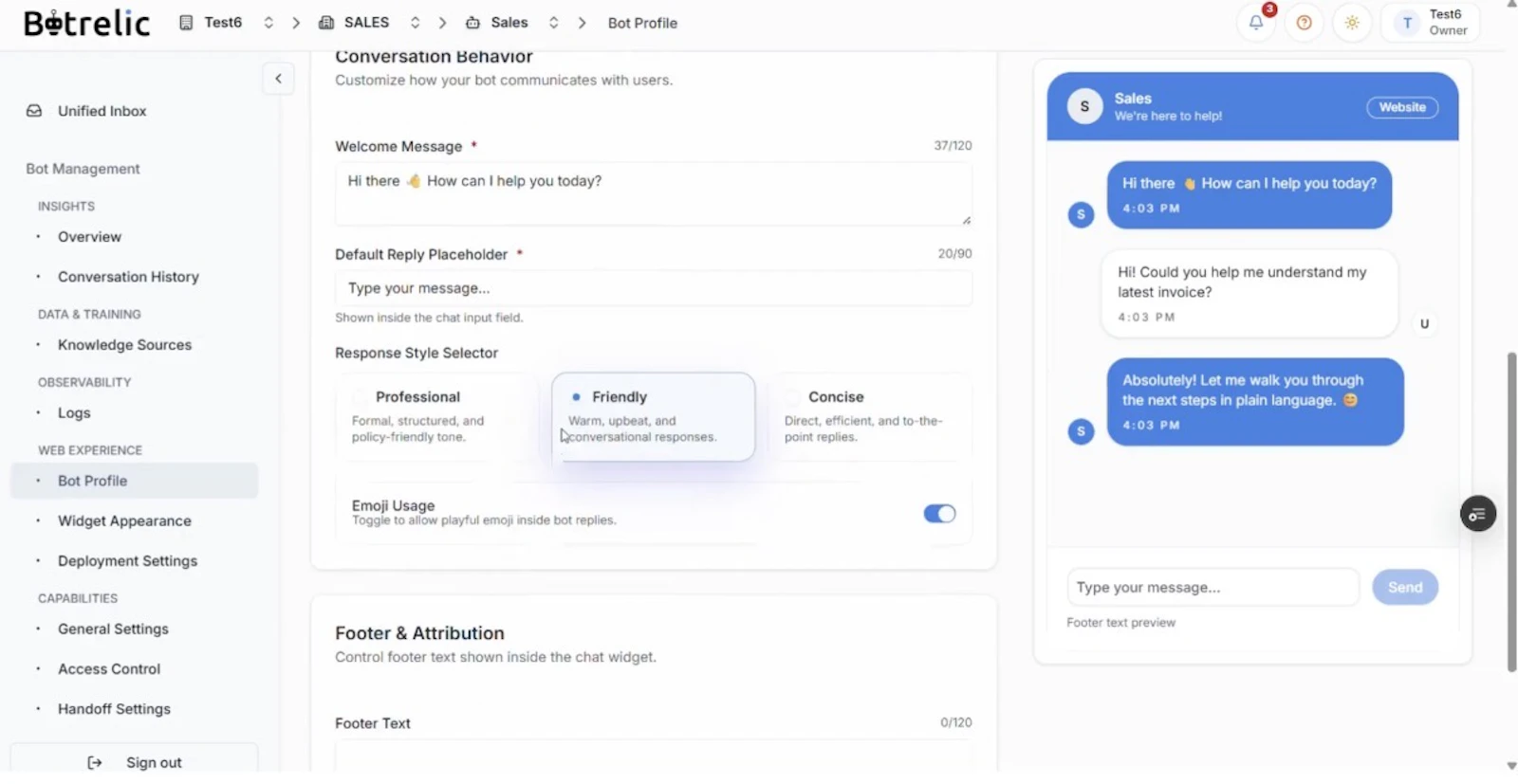 Botrelic screenshot 4