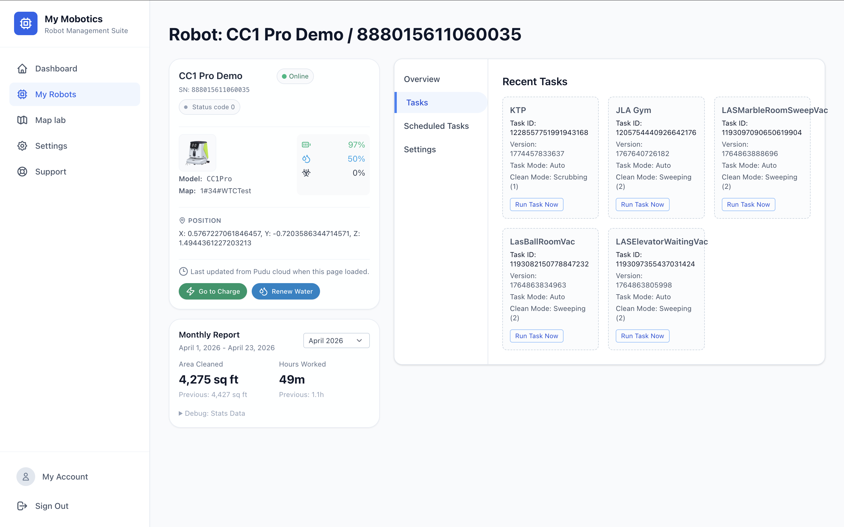 Mobotics Robot Management Suite gallery image