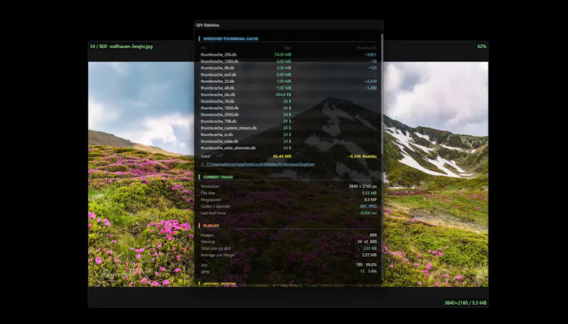 QuickImageViewer (qIV) screenshot 4