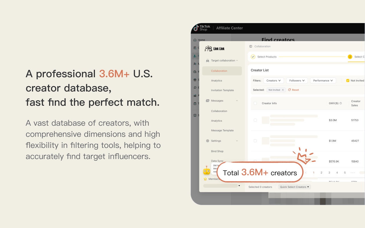 Link Link - Screenshot 2 showing product features and functionality