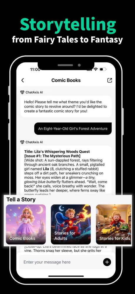 Chataxis - AI Chatbot ve Yazma Asistanı medya 3