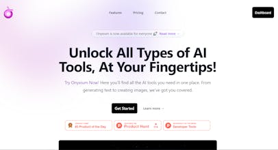 Onyxium AI gallery image