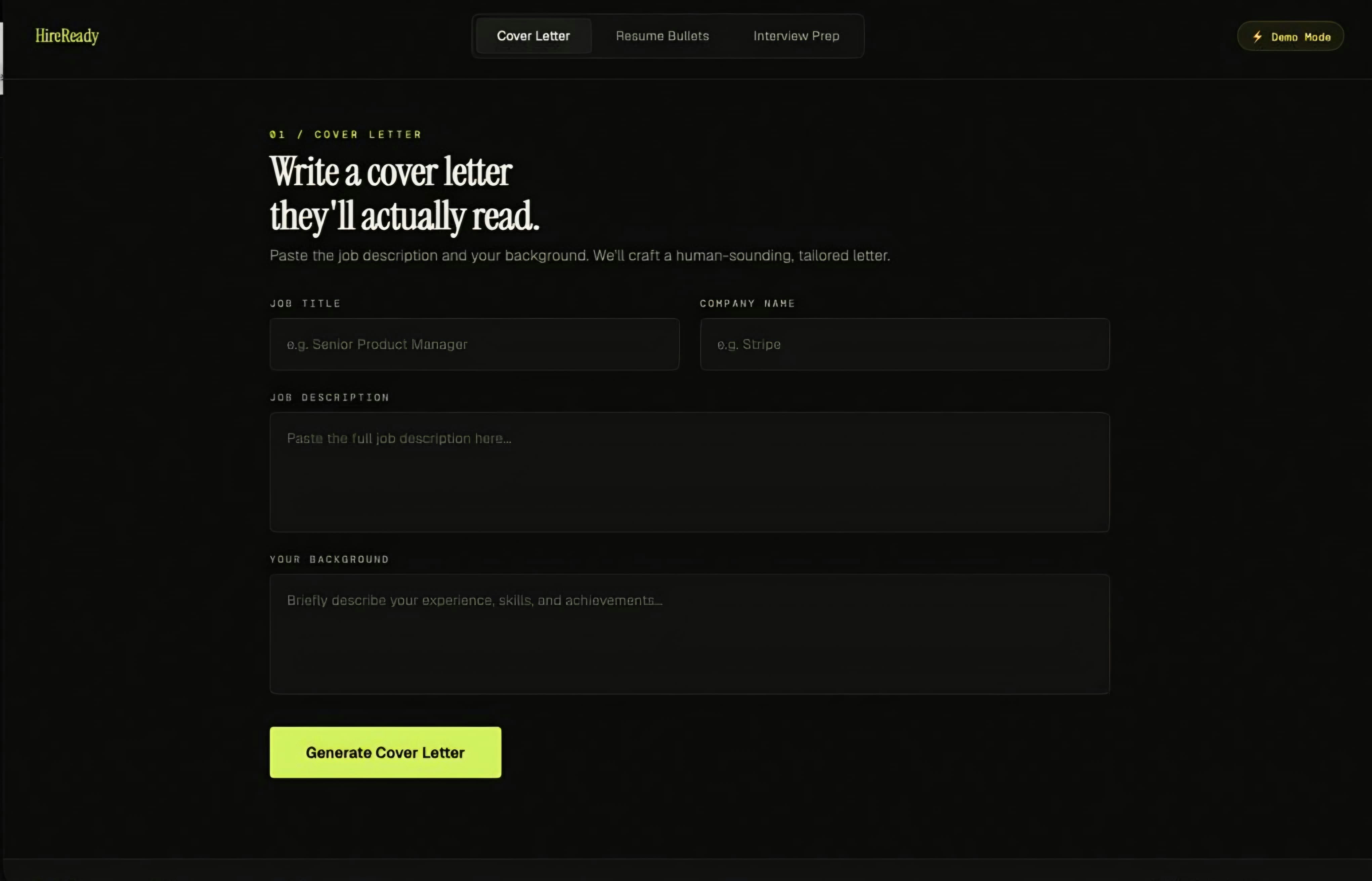 HireReady gallery image
