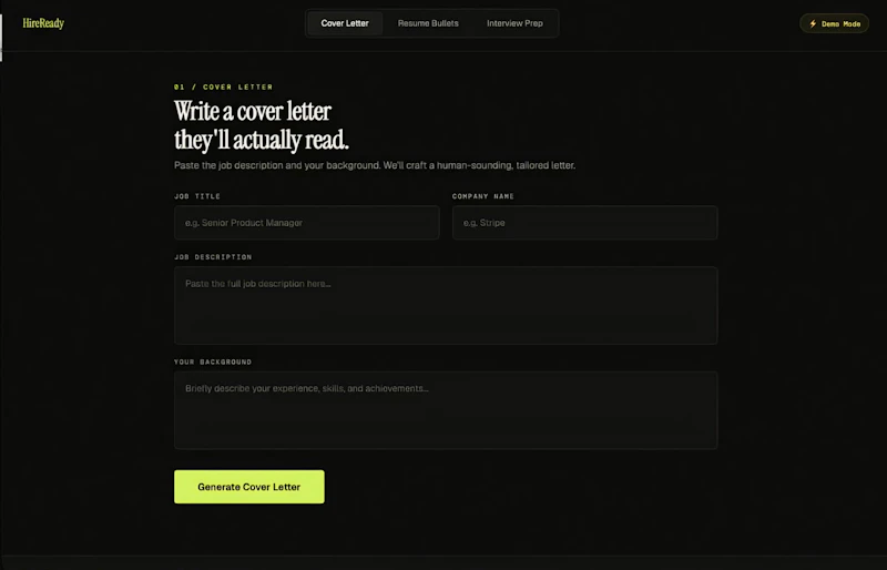 HireReady screenshot 4