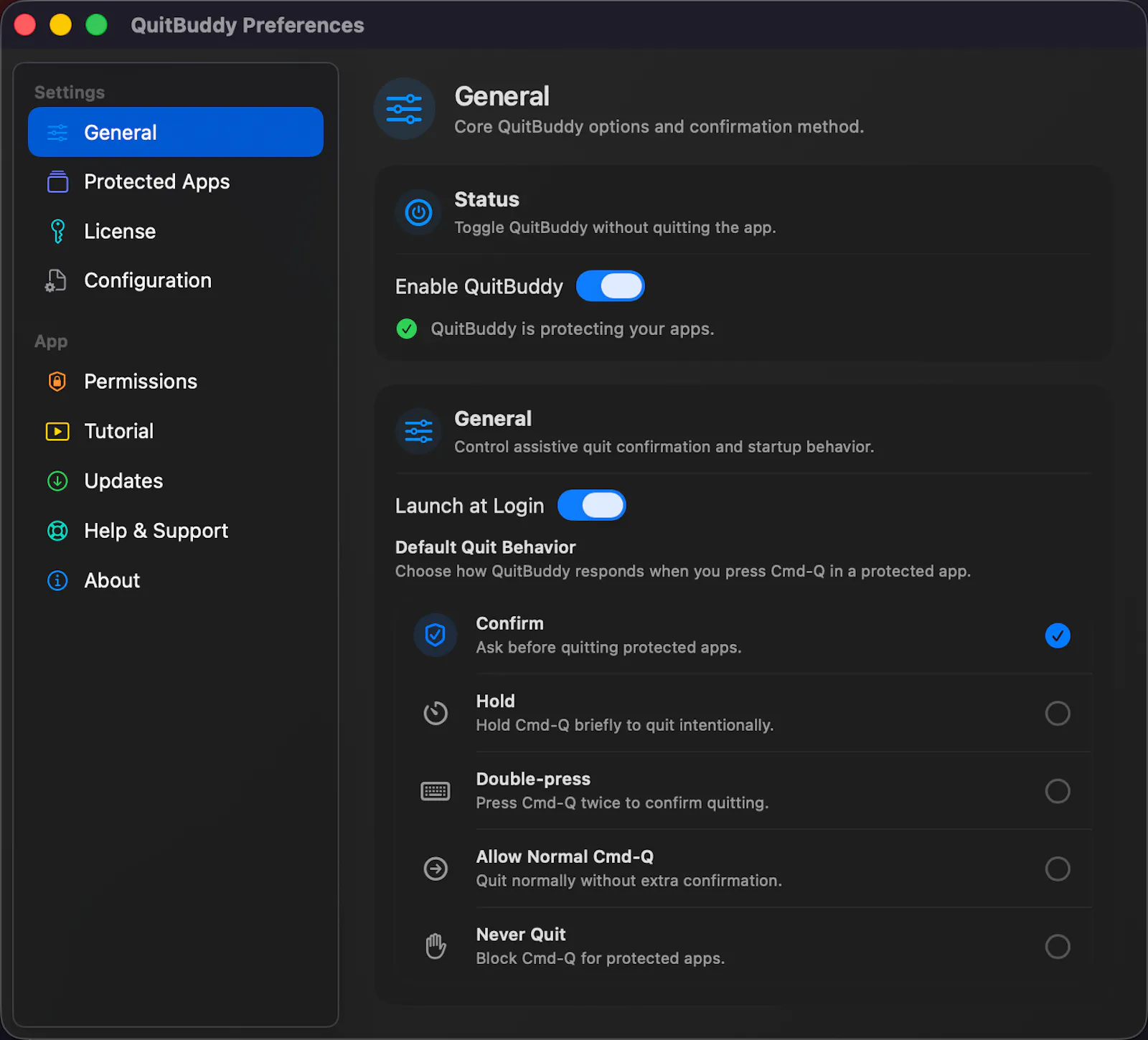 QuitBuddy screenshot 4