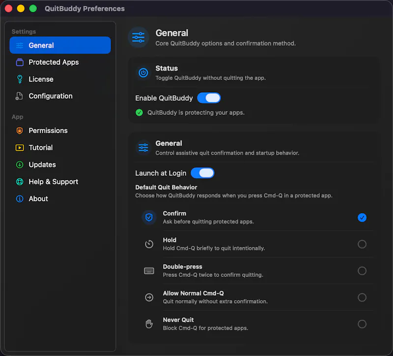 QuitBuddy screenshot 4