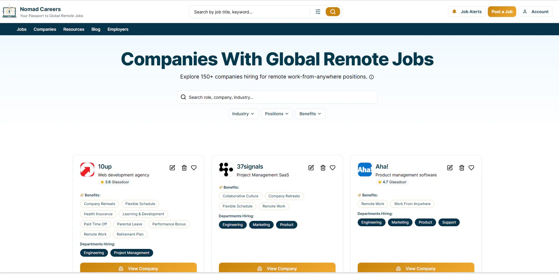 Nomad Careers gallery image