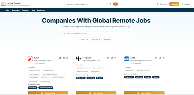 Nomad Careers screenshot 5