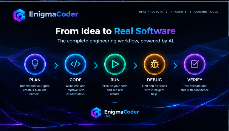 EnigmaCoder IDE gallery image