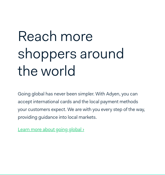 Adyen gallery image