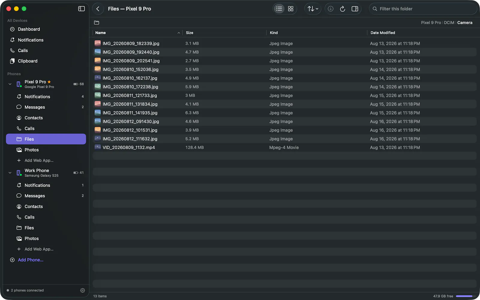 Akimbolt screenshot 6