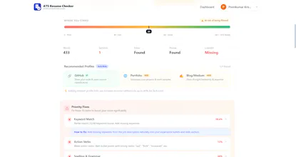 ATS Resume Checker gallery image