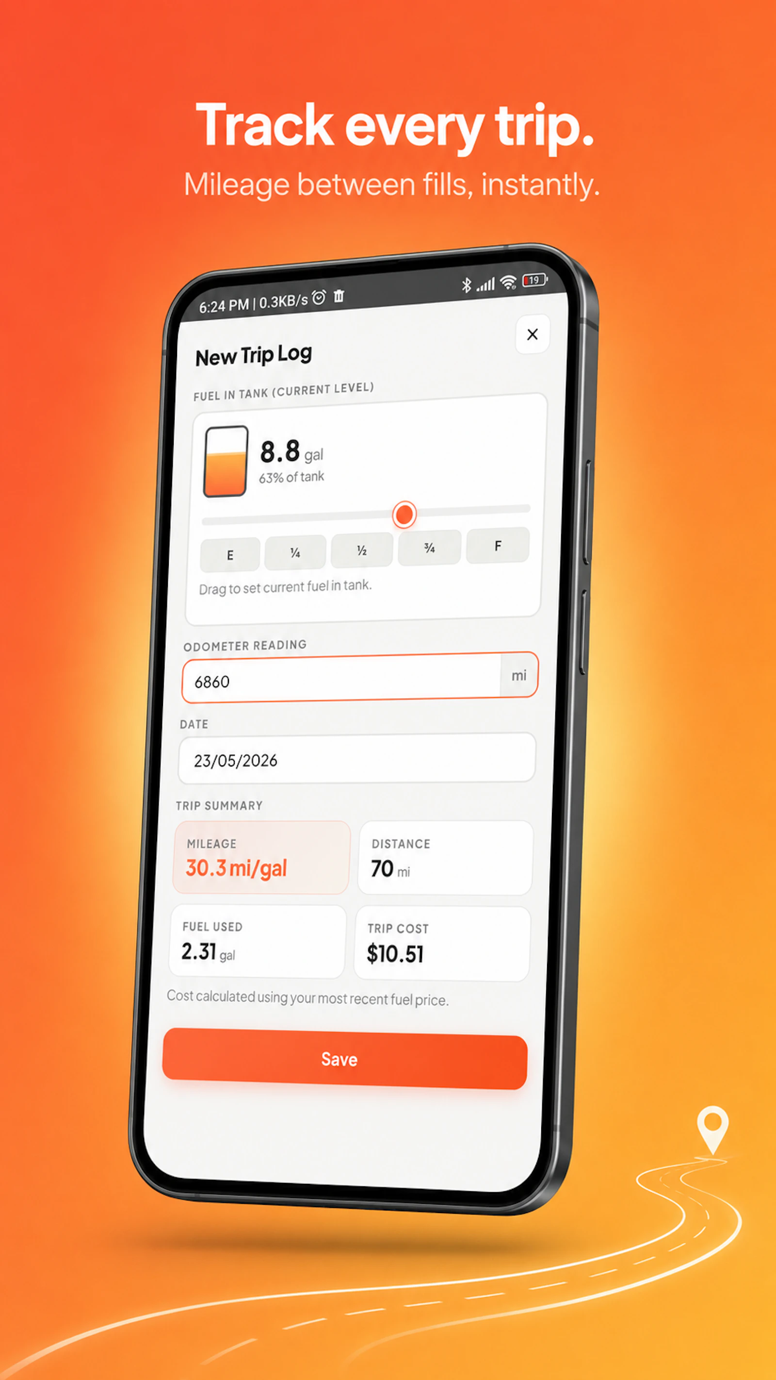 Tankly: Fuel & Mileage Tracker screenshot 5