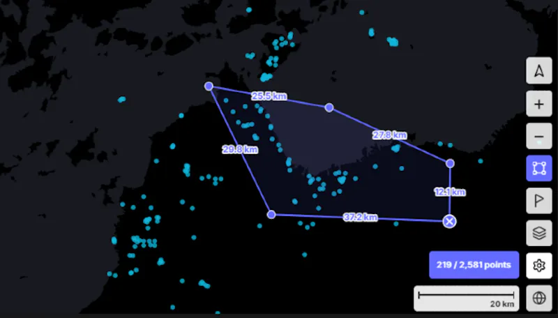 HooMap screenshot 5