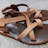 Men's Leather Strap Sandals