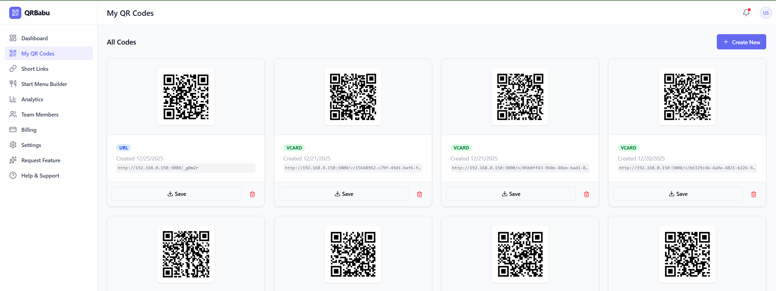 QRBabu gallery image