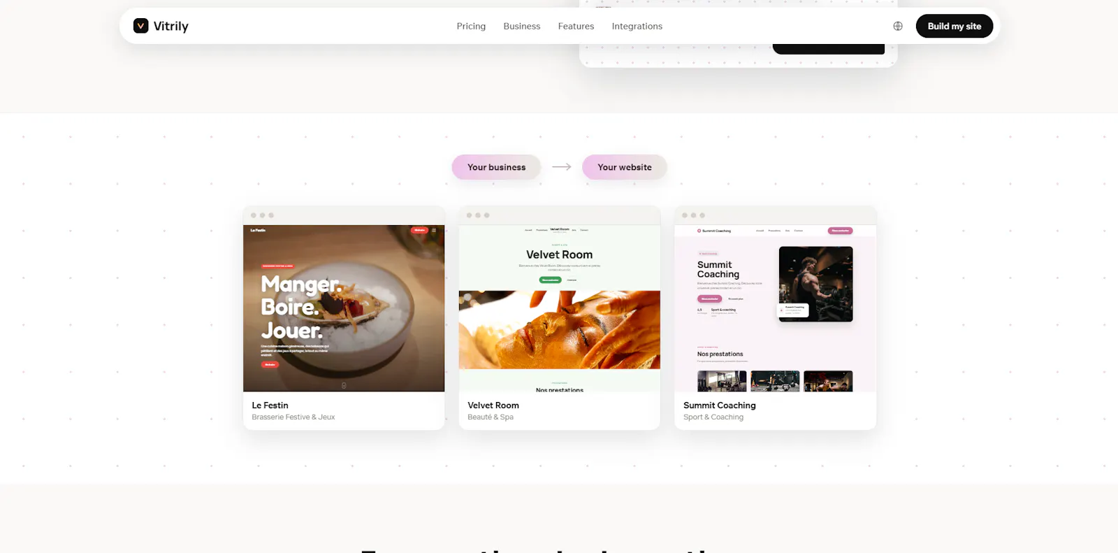 Vitrily screenshot 2