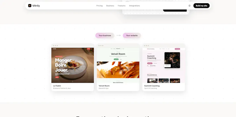 Vitrily screenshot 2