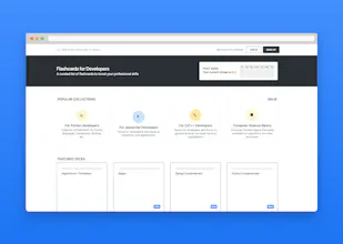 Flashcards for Developers gallery image