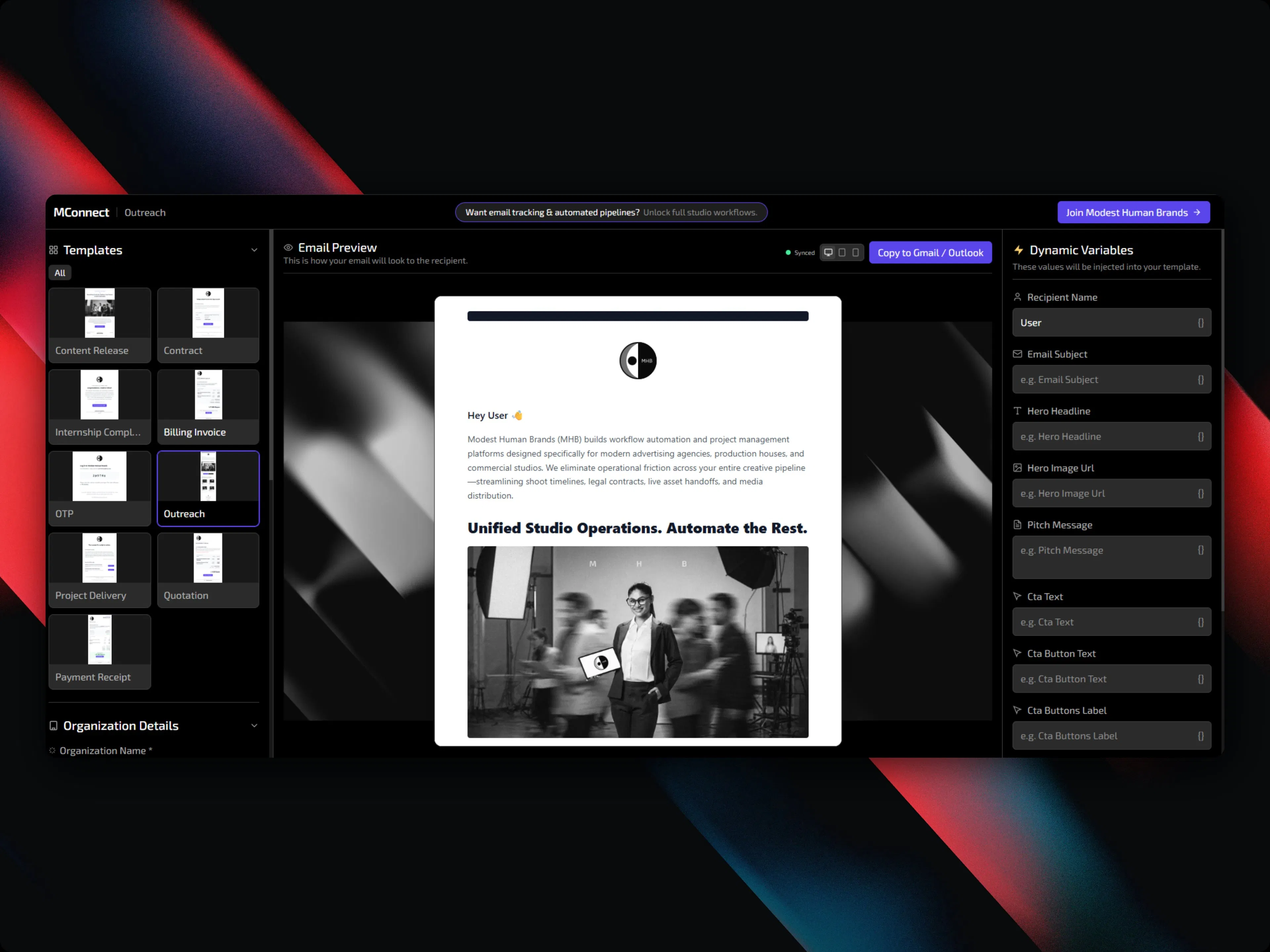 MConnect gallery image