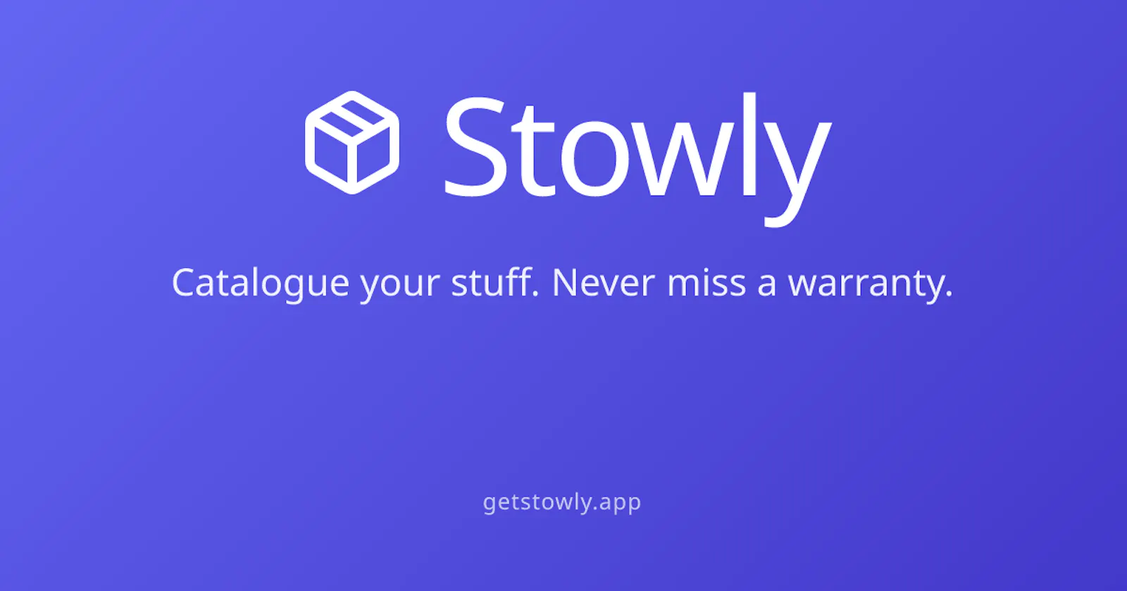 Stowly screenshot 2