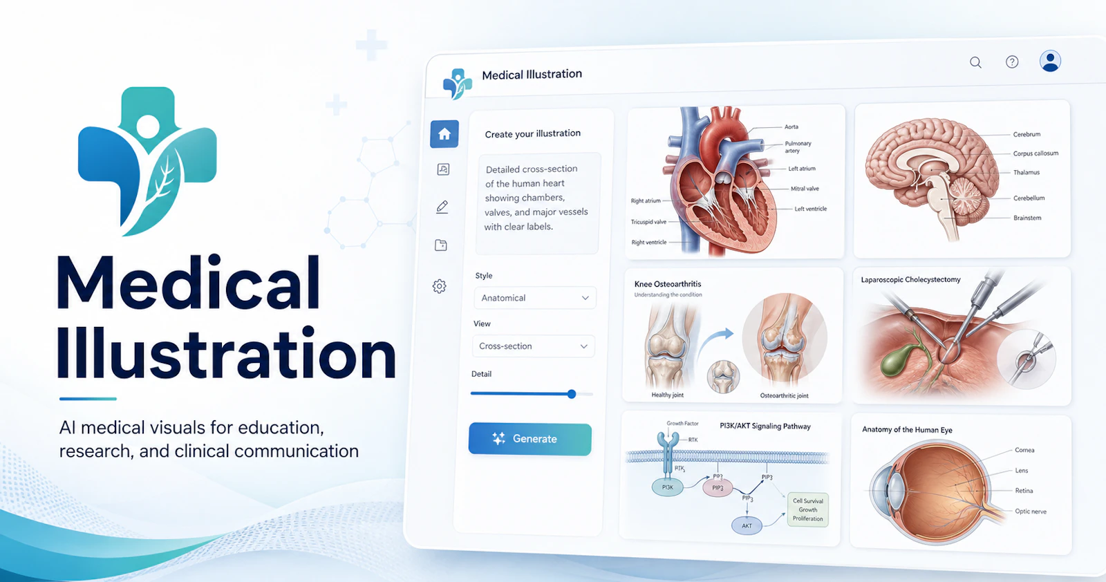 Medical Illustration AI screenshot 1