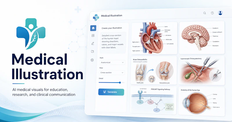 Medical Illustration AI screenshot 1
