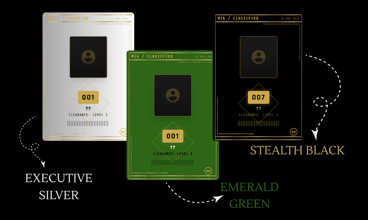 00 AGENTS — Earn The Number gallery image