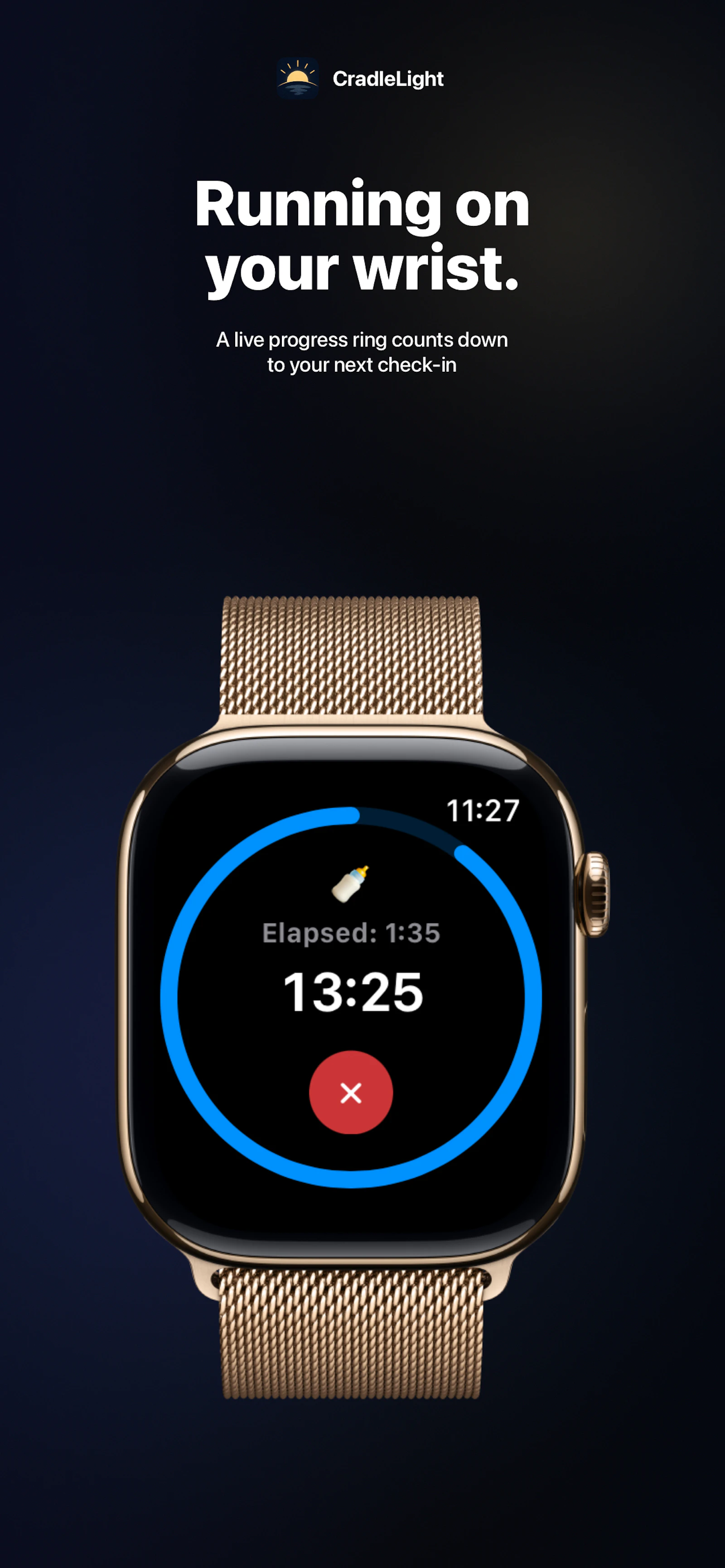 CradleLight screenshot 4