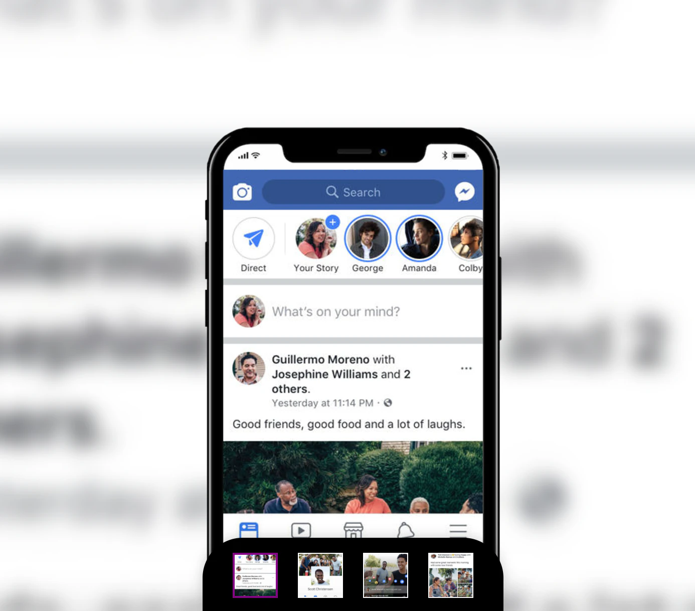 iPhone X app screen emulator