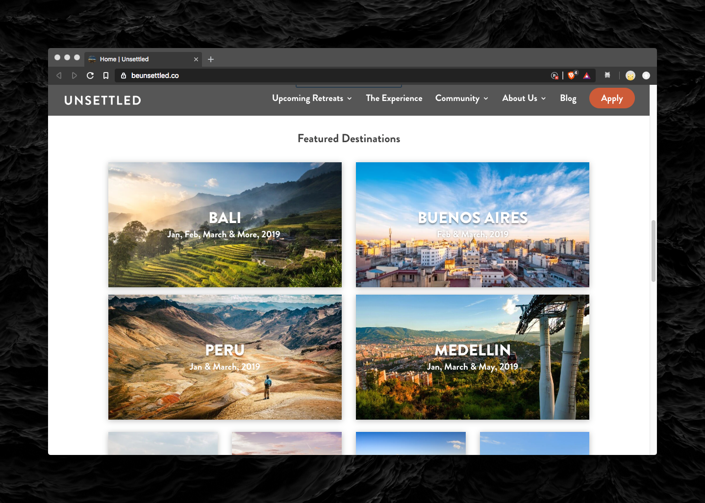 Unsettled gallery image