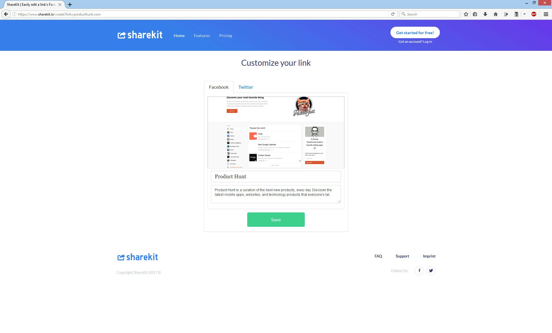 ShareKit.io Image